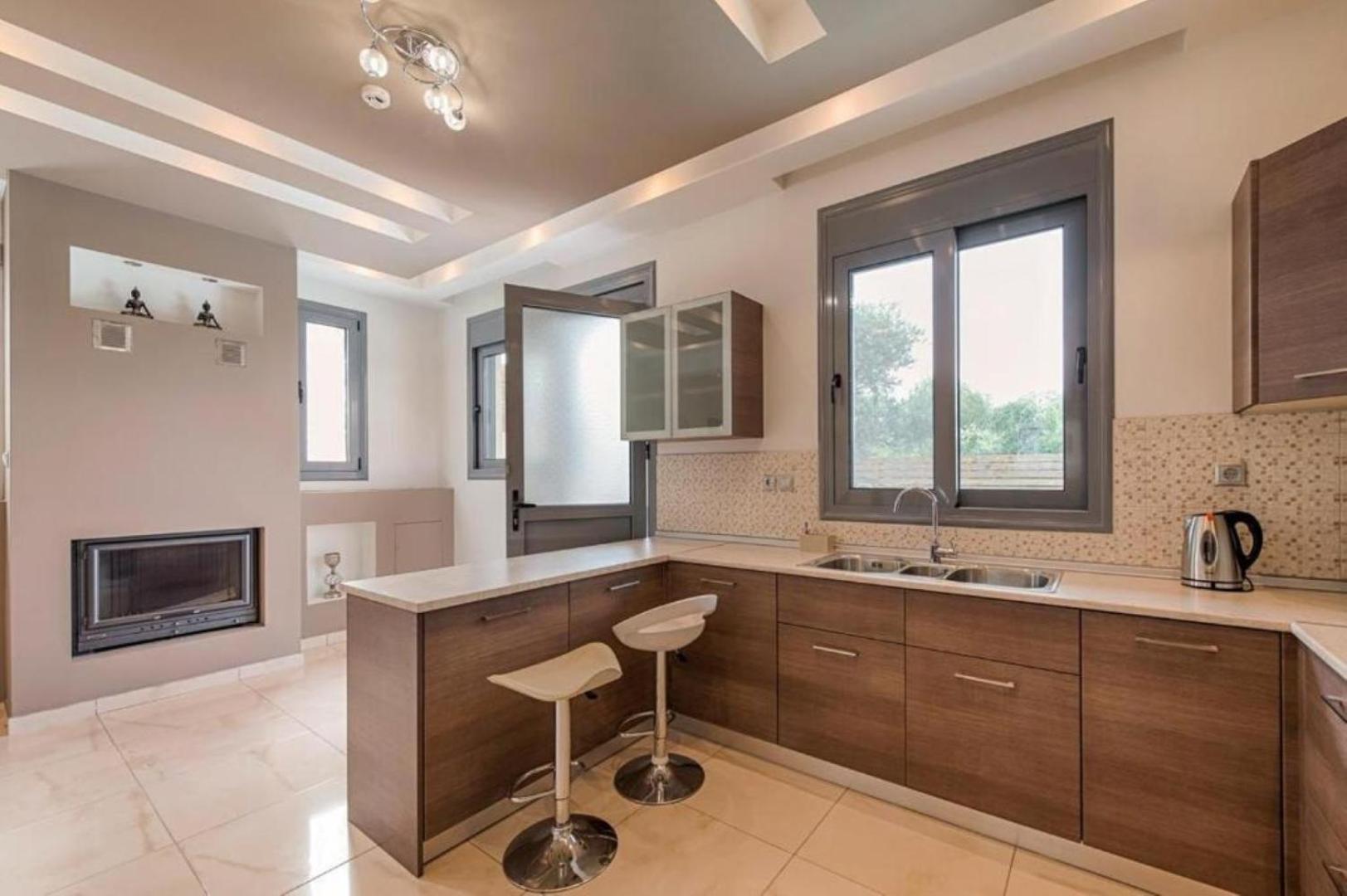 Villa Pandesia Kremastí Buitenkant foto